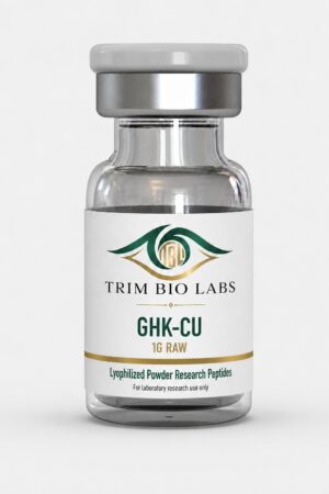 GHK-CU 1g Raw Powder Copper Tripeptide Research Peptide