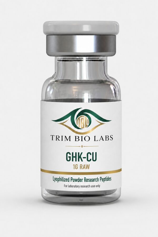 GHK-CU 1g Raw Powder Copper Tripeptide Research Peptide