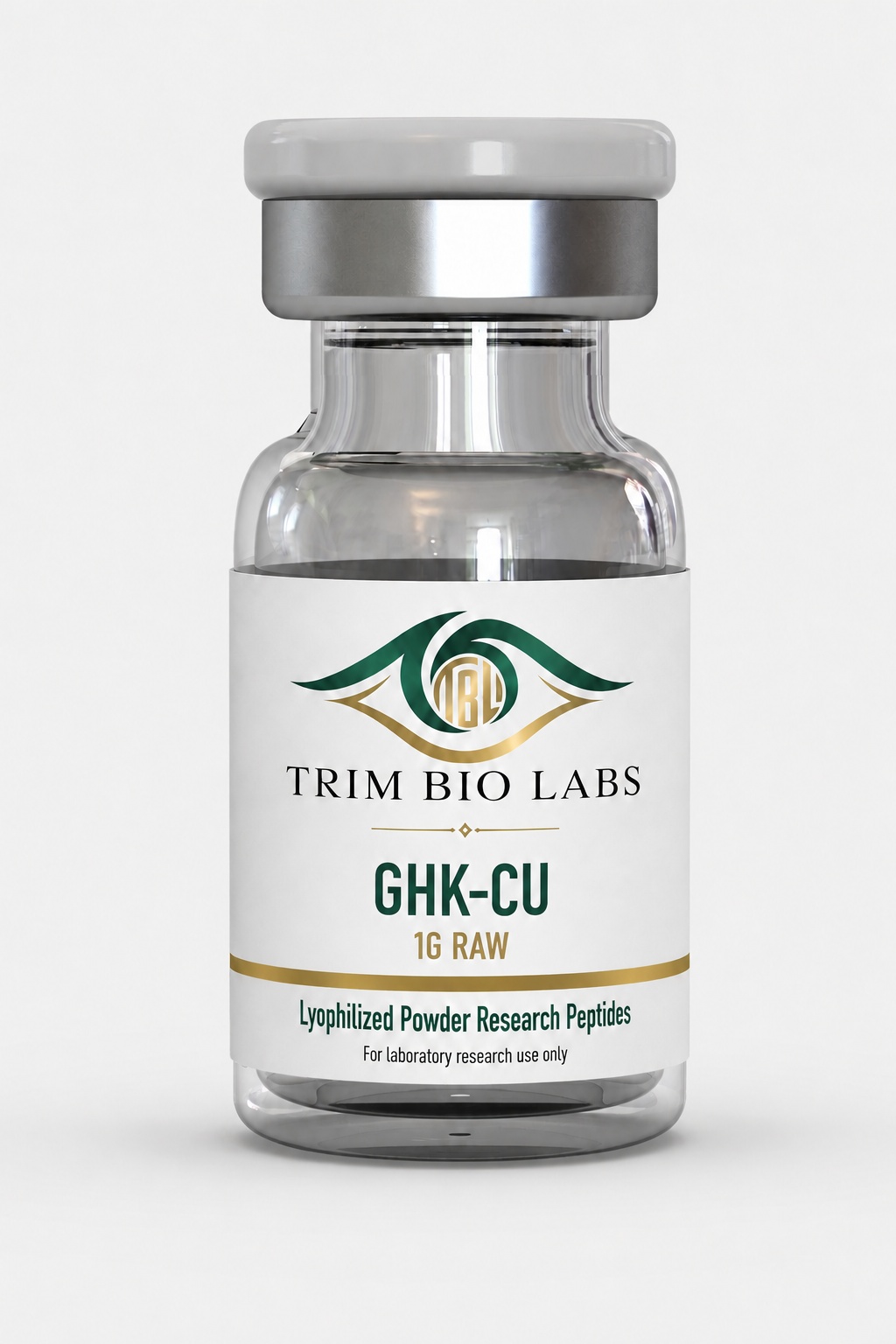 GHK-CU 1g Raw Powder Copper Tripeptide Research Peptide