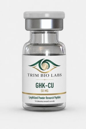 GHK-CU 50mg Copper Tripeptide Research Peptide