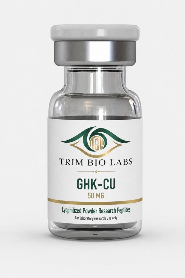 GHK-CU 50mg Copper Tripeptide Research Peptide