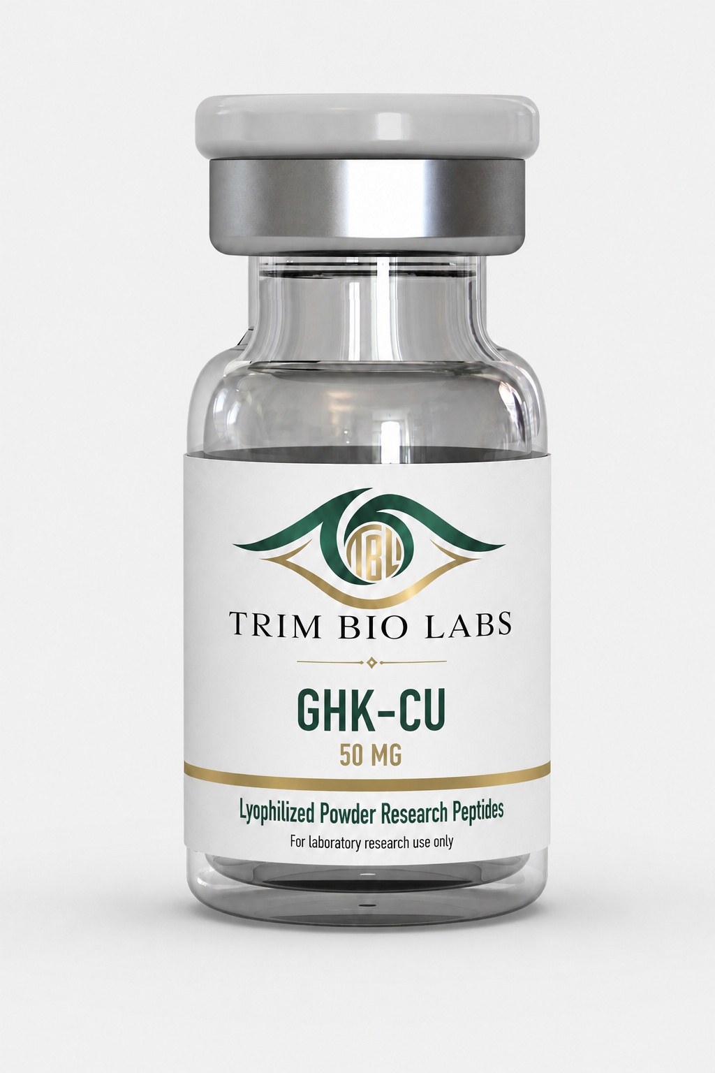 GHK-CU 50mg Copper Tripeptide Research Peptide