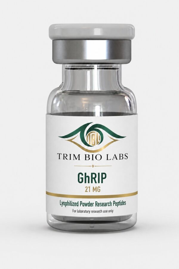 GhRIP™️ 21mg Research Peptide System
