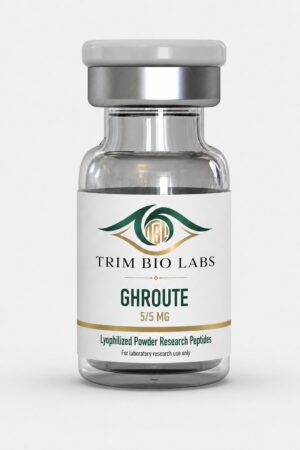 CJC-1295 (noDac)/Ipamorelin GHRoute™️ 5/5mg Research Peptide