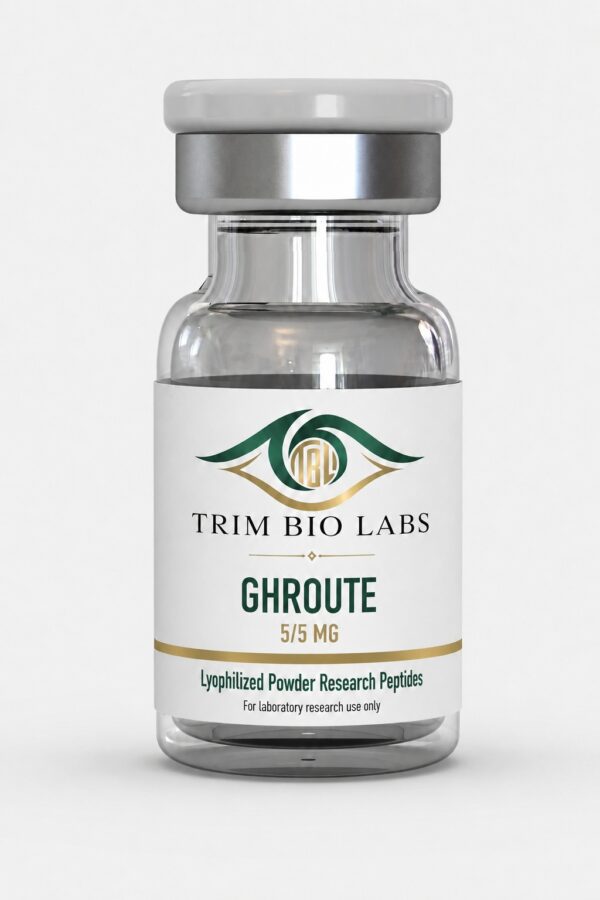 CJC-1295 (noDac)/Ipamorelin GHRoute™️ 5/5mg Research Peptide