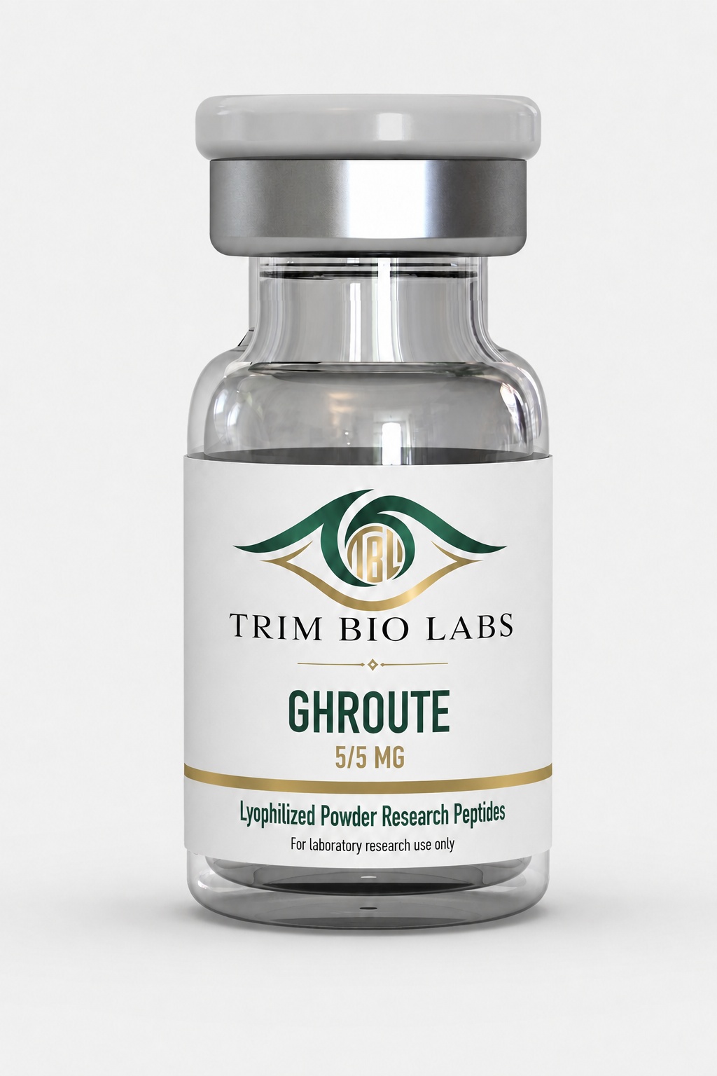 CJC-1295 (noDac)/Ipamorelin GHRoute™️ 5/5mg Research Peptide