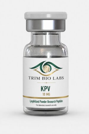 KPV 10mg (Lysine-Proline-Valine) Tripeptide Research Peptide