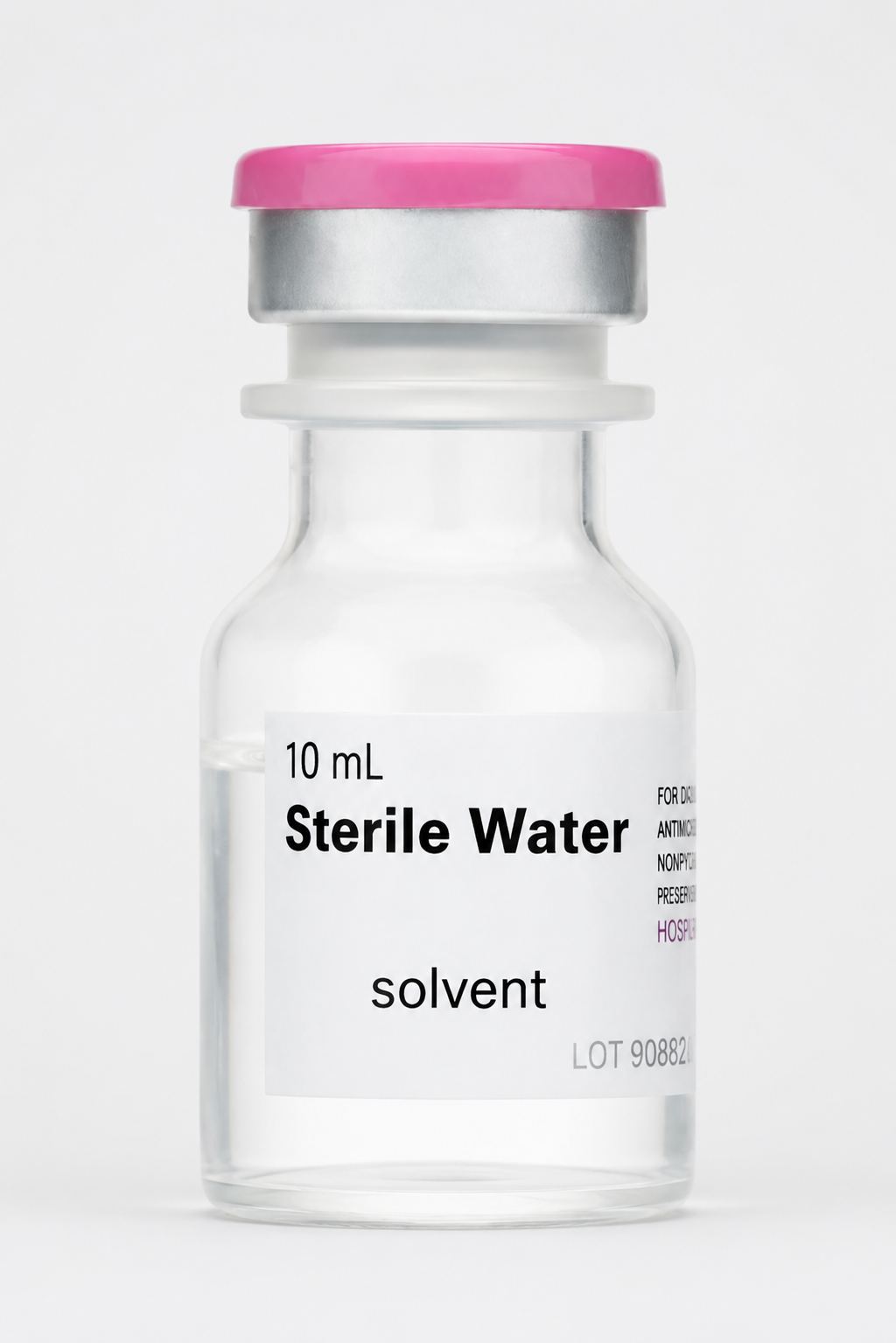 X Sterile Water 10ml - Image 2