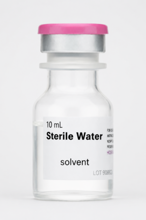 X Sterile Water 10ml