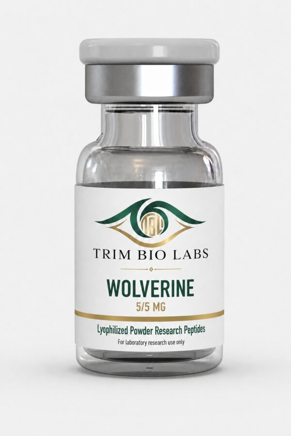 BPC/TB500 5/5mg Research Peptide