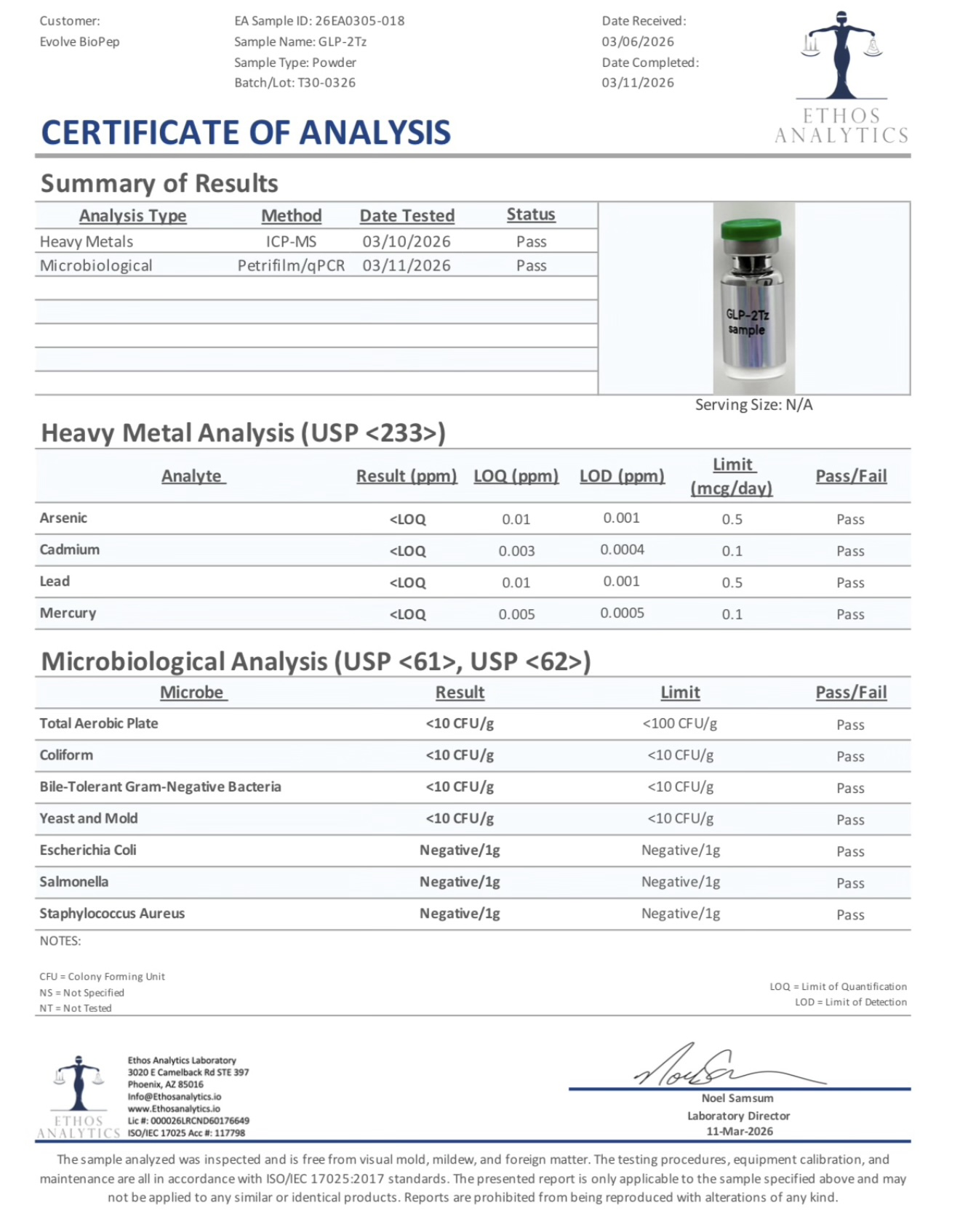 Tirz-30 | Dual Agonist Research Peptide 30mg - Image 3
