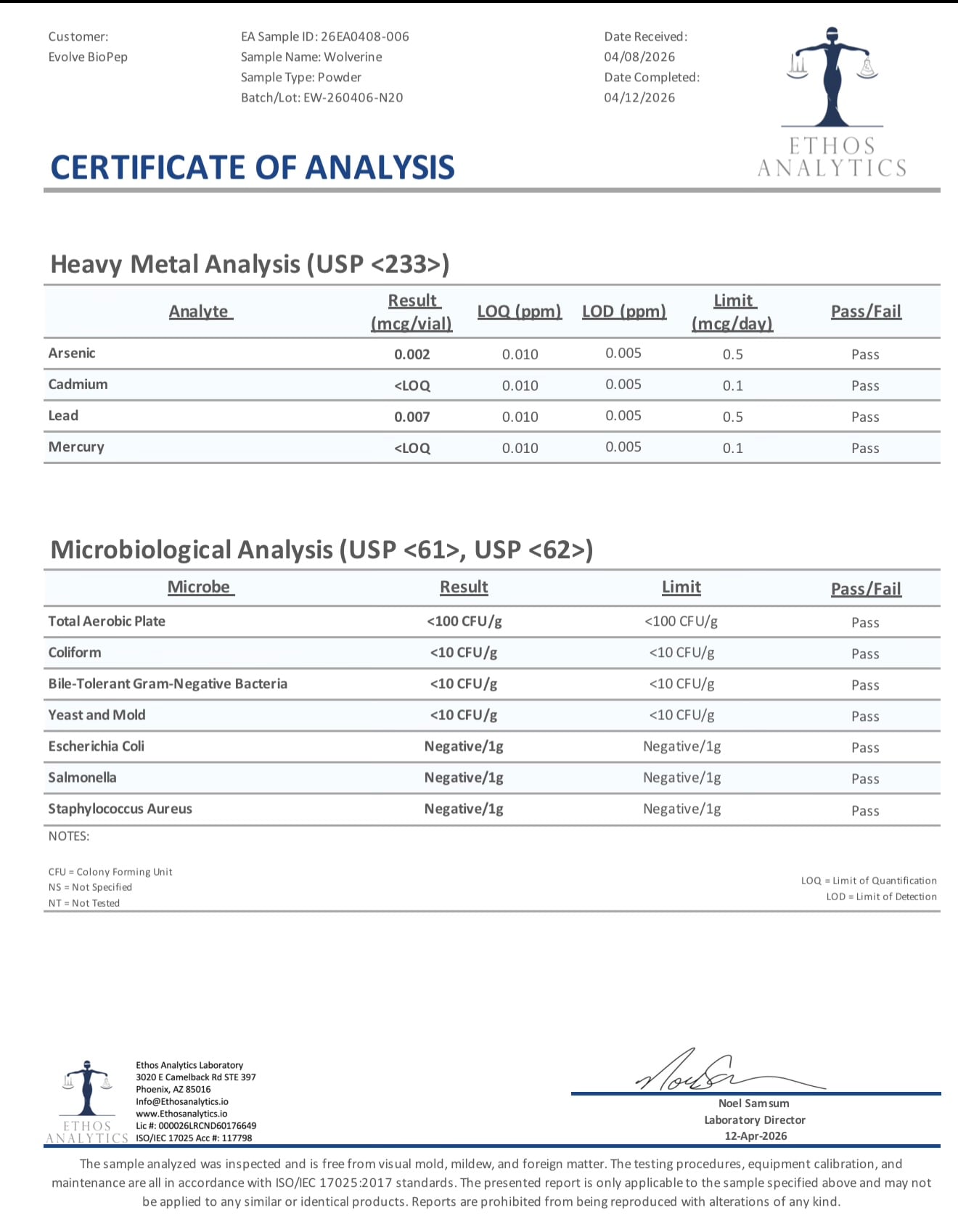 BPC/TB500 20mg (10/10mg) Research Peptide - Image 3